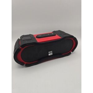 Altec Lansing IMW678-BLK-TA Black Bluetooth Speaker Clear Sound Portable - Used